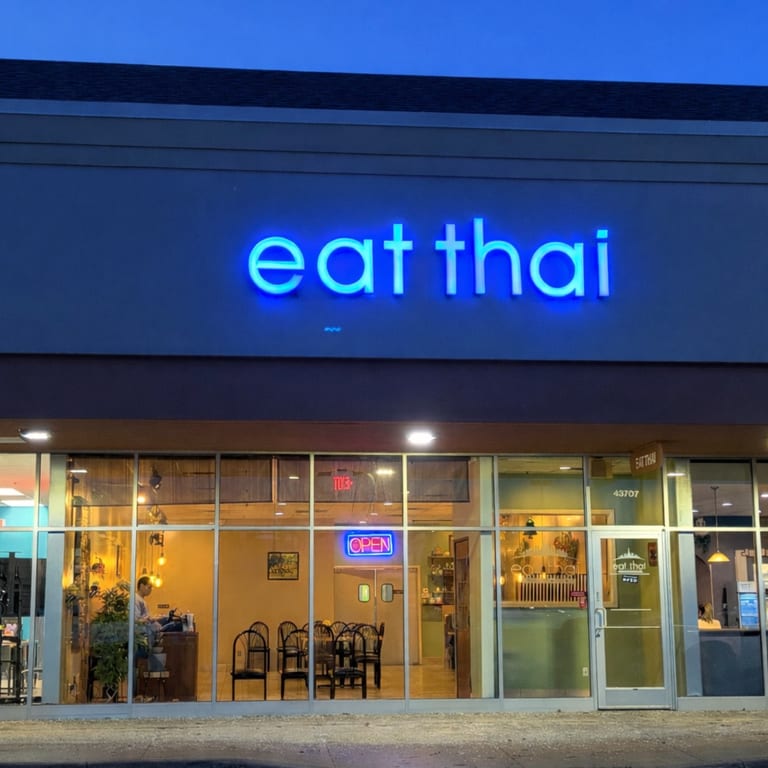 Welcome to Eat Thai