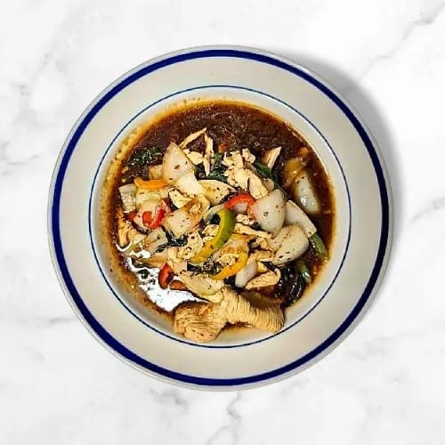 Basil Stir-Fry.