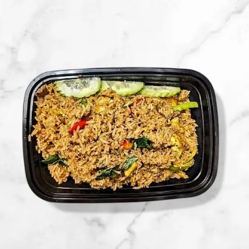 Basil Fried Rice.