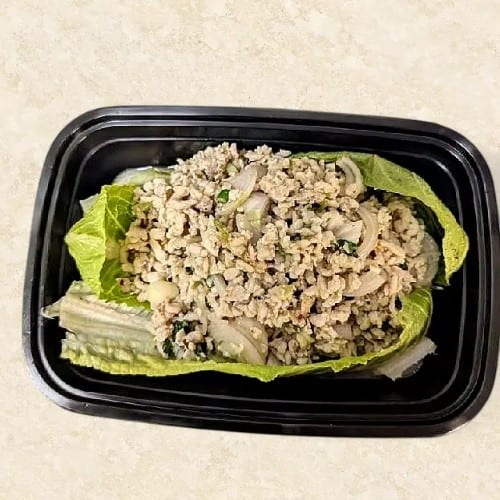 Larb Chicken Salad.