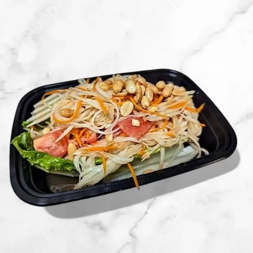 Somtum (Papaya Salad).