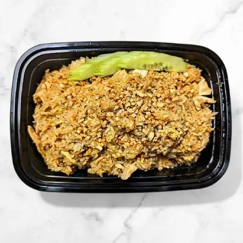 Garlic Fried Rice.