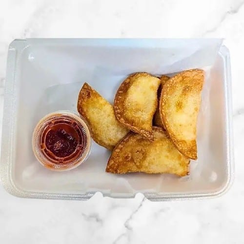 Crab Rangoon (5 Pieces).