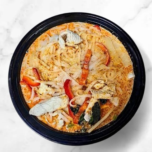 Curry Noodles.
