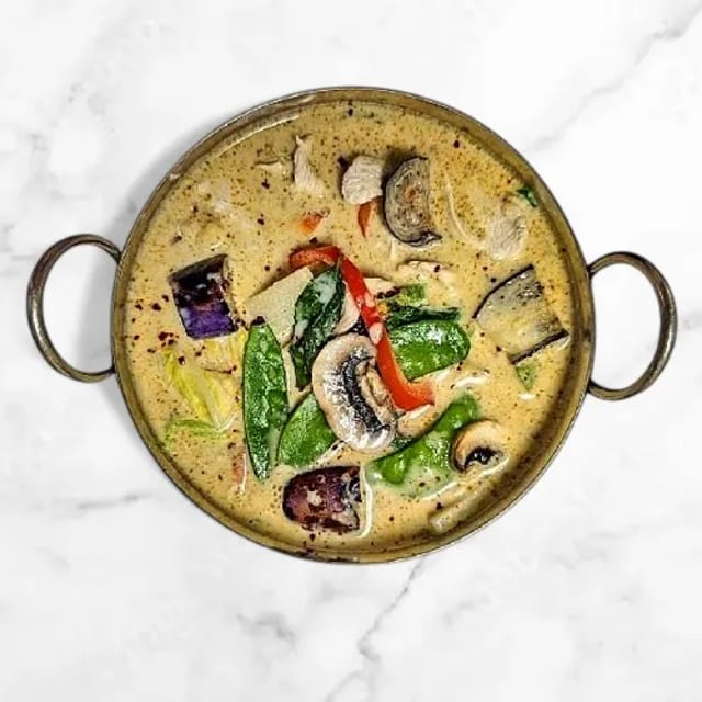 Green Curry.