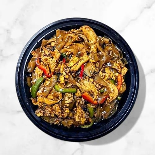 Drunken Noodles.