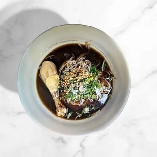 Thai Chicken Noodle Soup