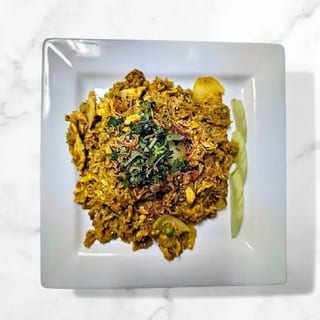Madras Powder Fried Rice