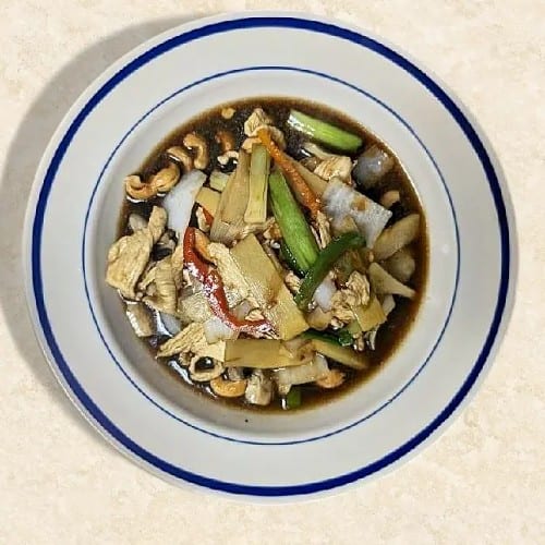 Cashew Stir-Fry.