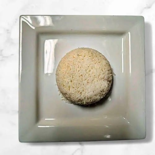 White Rice -Side.