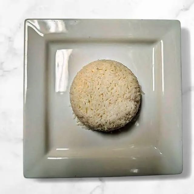 White Rice -Side.