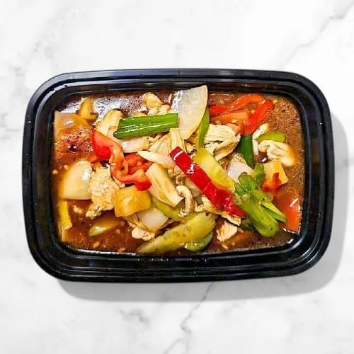 Sweet N Sour Stir-Fry.