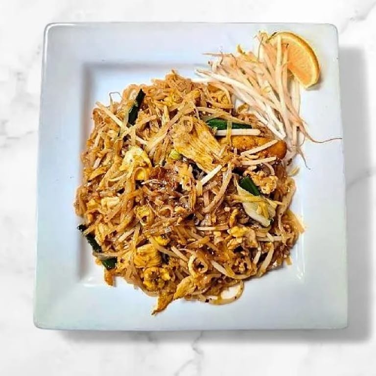 Delicious Pad Thai Experience
