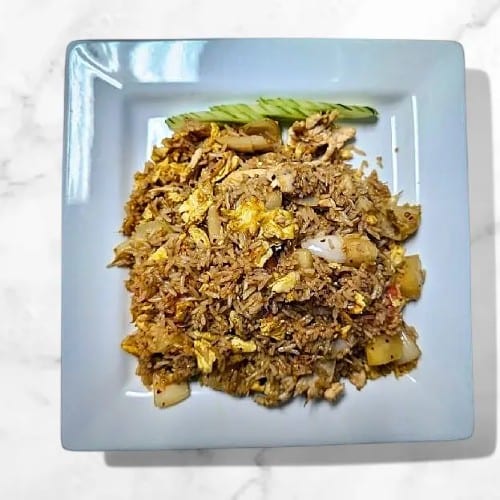 Pineapple Fried Rice.