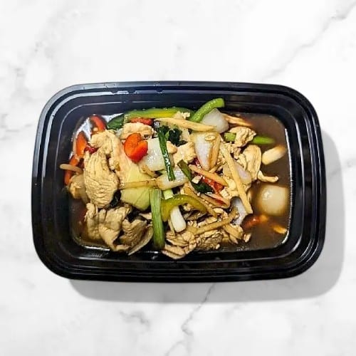 Ginger Stir-Fry.