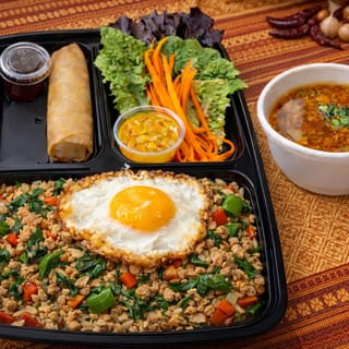 C : PAD KRA PAO GAI (Chicken)