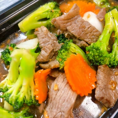 Broccoli Stir-Fry.