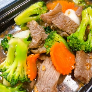 Broccoli Stir-Fry