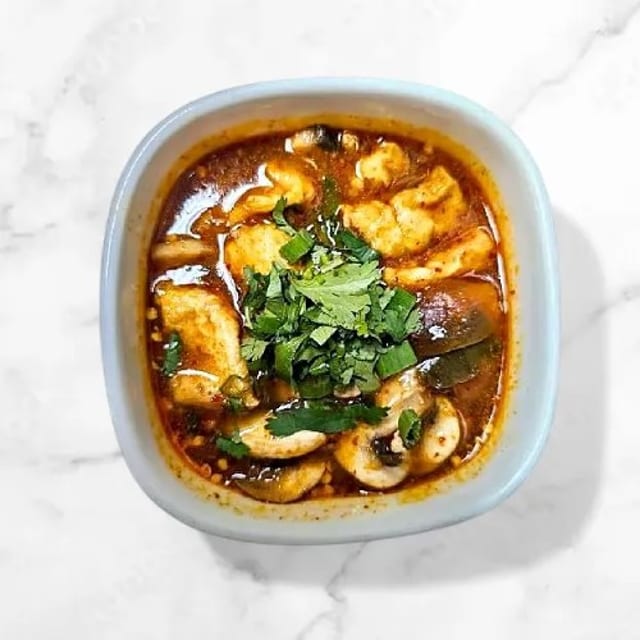 Tom Yum Soup.
