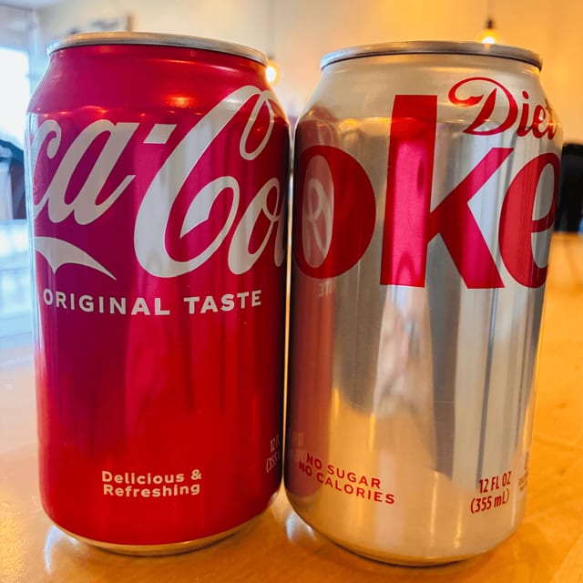 Soft Drink (Coca Cola - 12 FL OZ Can).