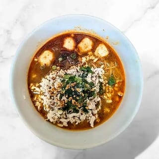 Tom Yum Noodle Soup