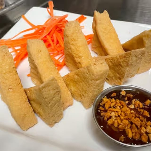 Fried Tofu.
