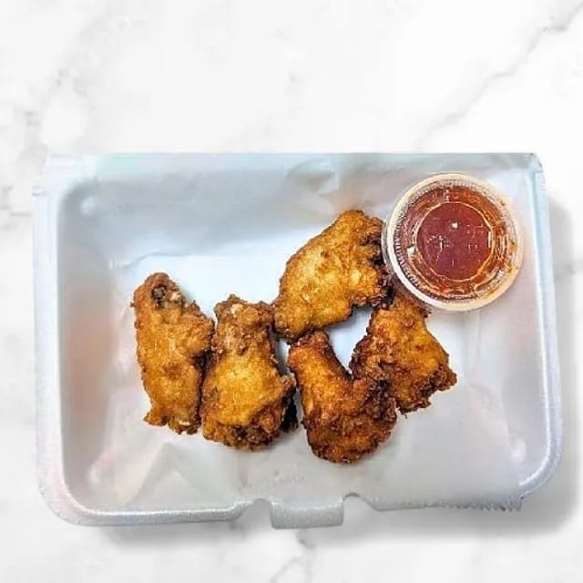 Spicy Wing (5 Pieces).