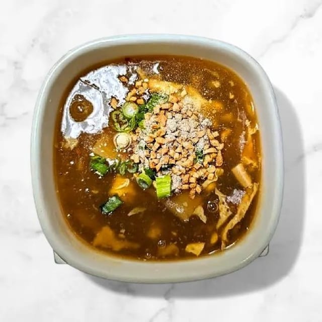 Hot-N-Sour Soup.