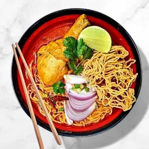 Khao Soi Chicken.