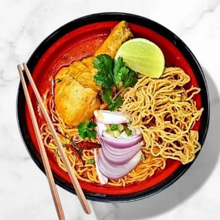 Khao Soi Chicken
